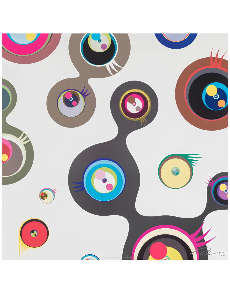 Jellyfish Eyes White 2