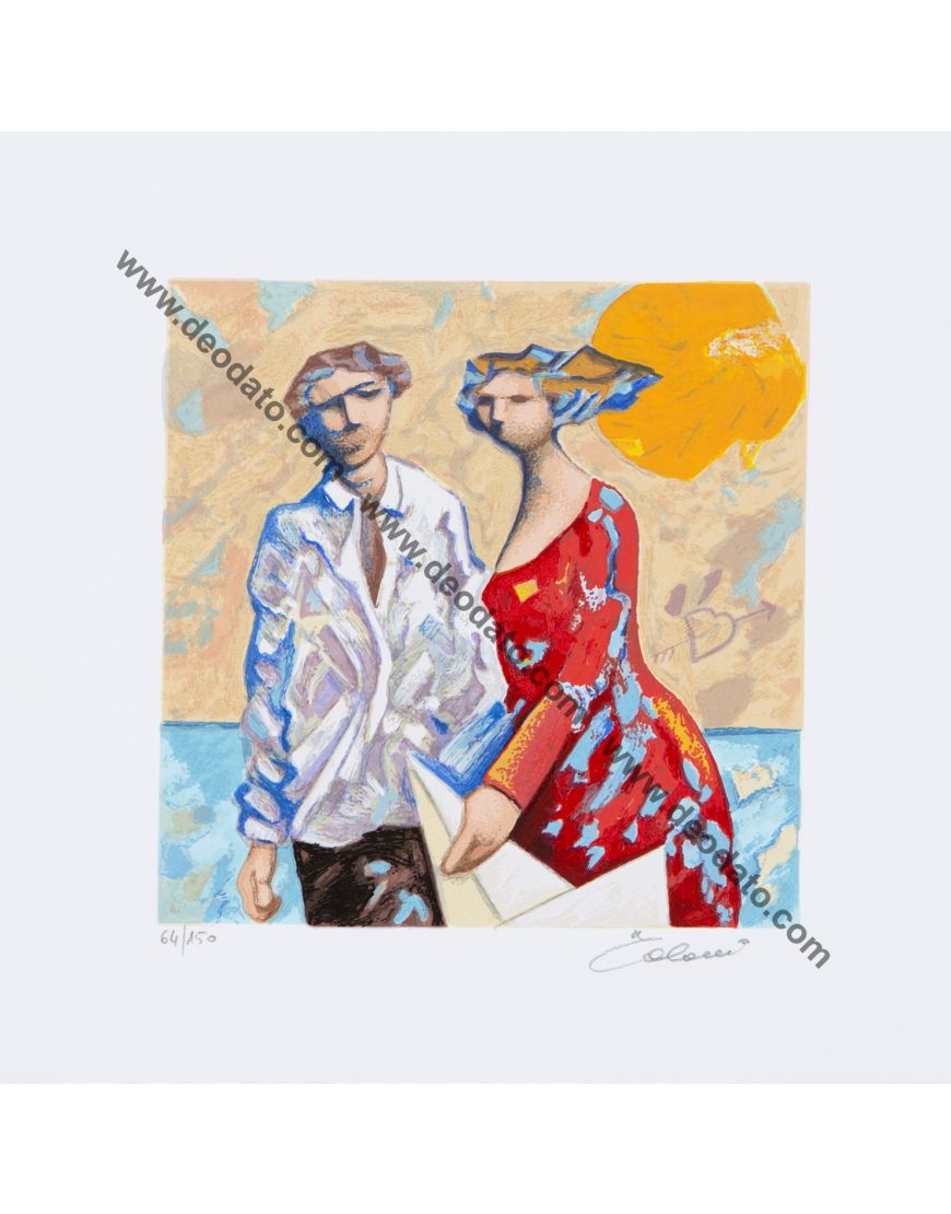 Deux ombres ensemble