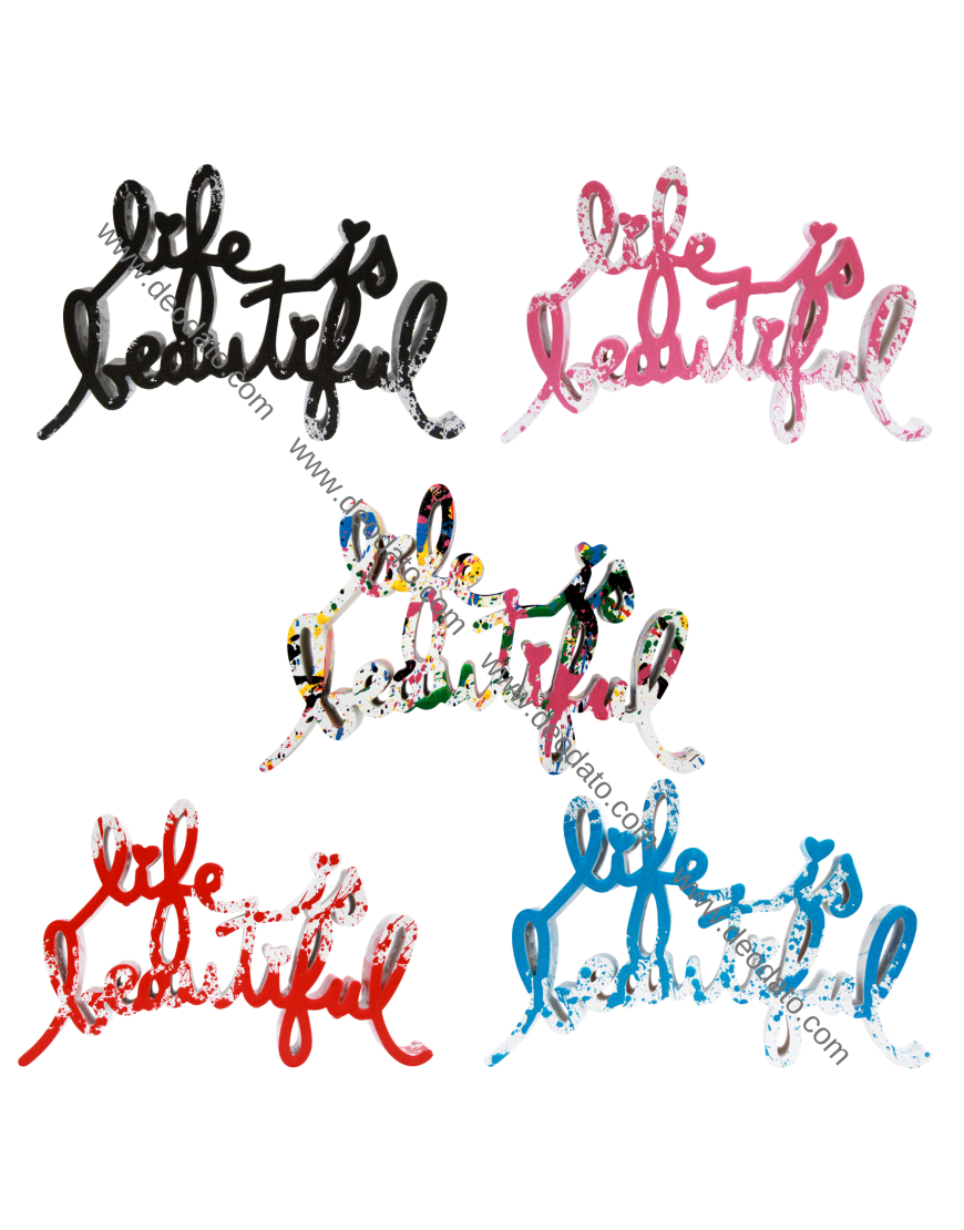 Life is Beautiful - Set