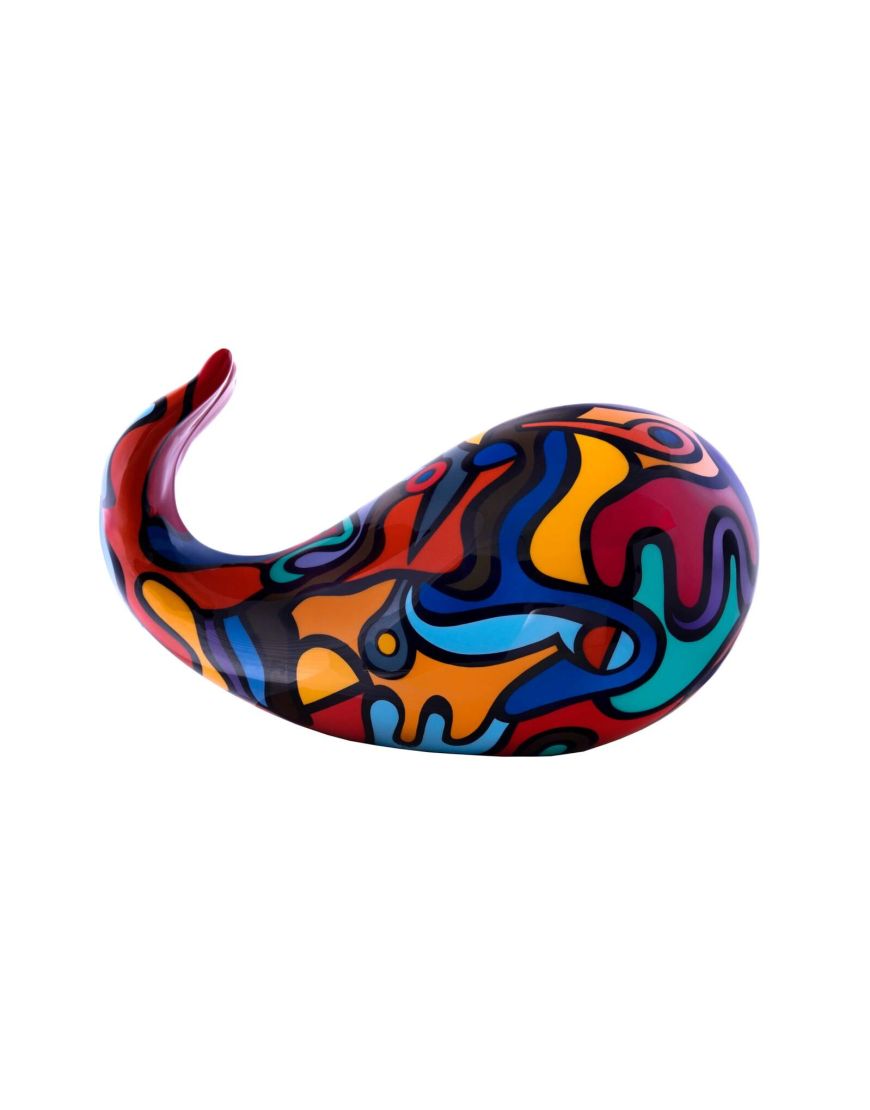 Tigris Black - Whale Pop, Size S