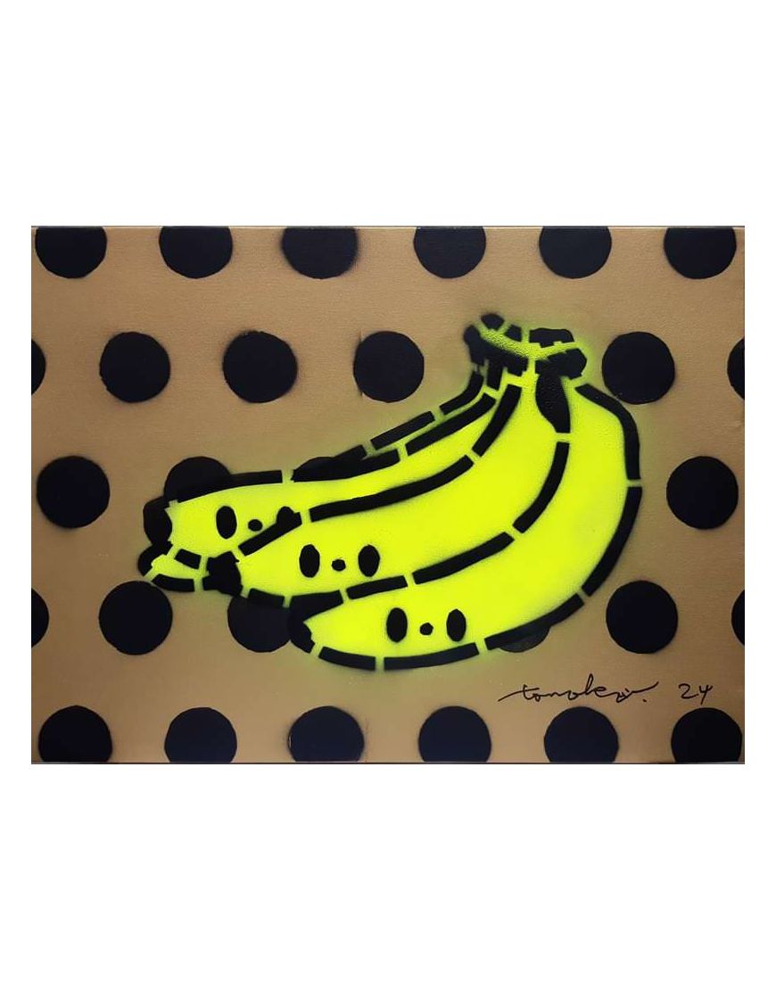 A Banana Gold Yellow