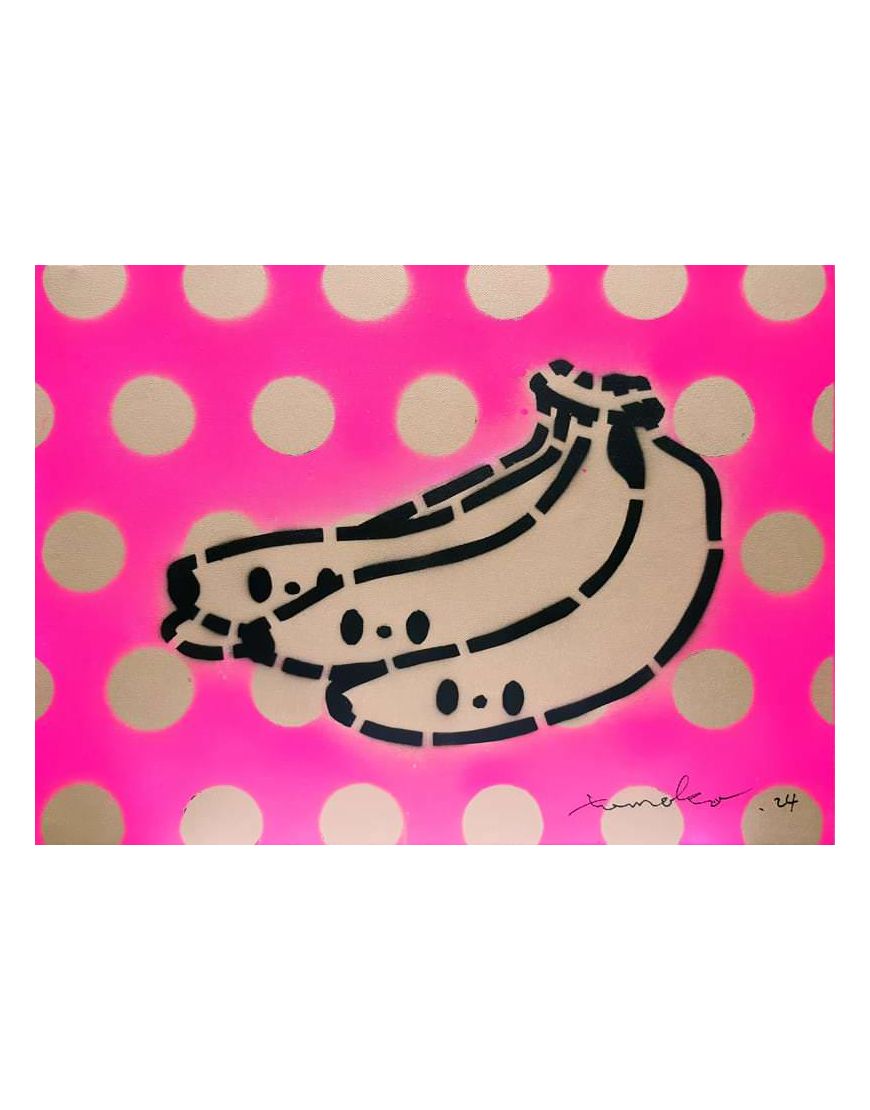 A Banana Pink Gold