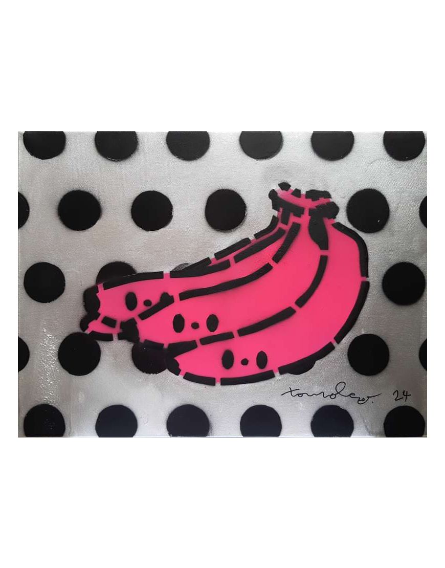 A Banana Silver Pink