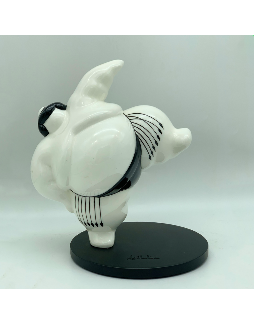 Toroki White Peace Shiko, Size S