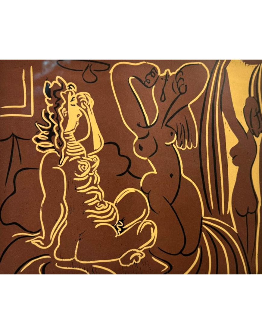 Trois Femme au Reveil