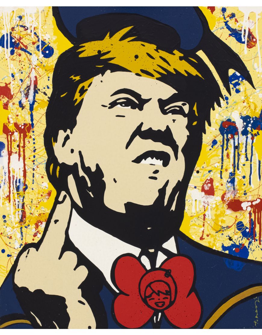 Angry Donald