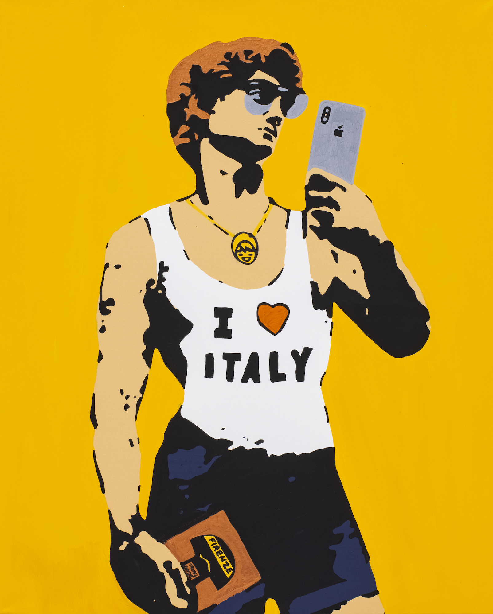 David the tourist - Juane