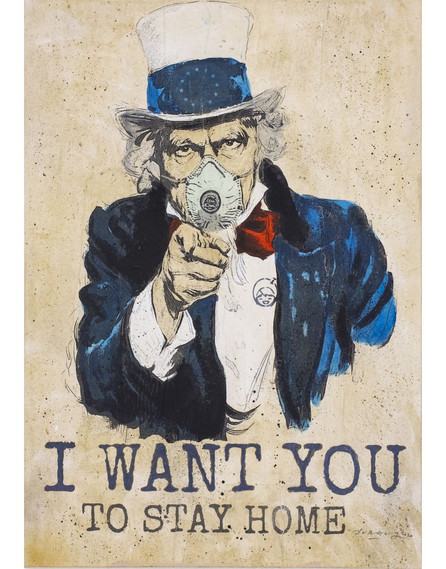 I want you to stay home