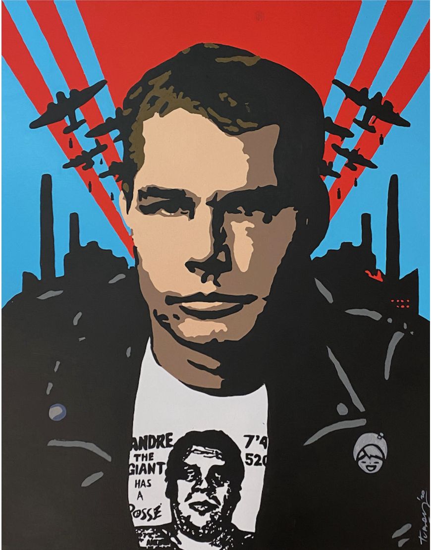 Portrait of Shepard Fairey