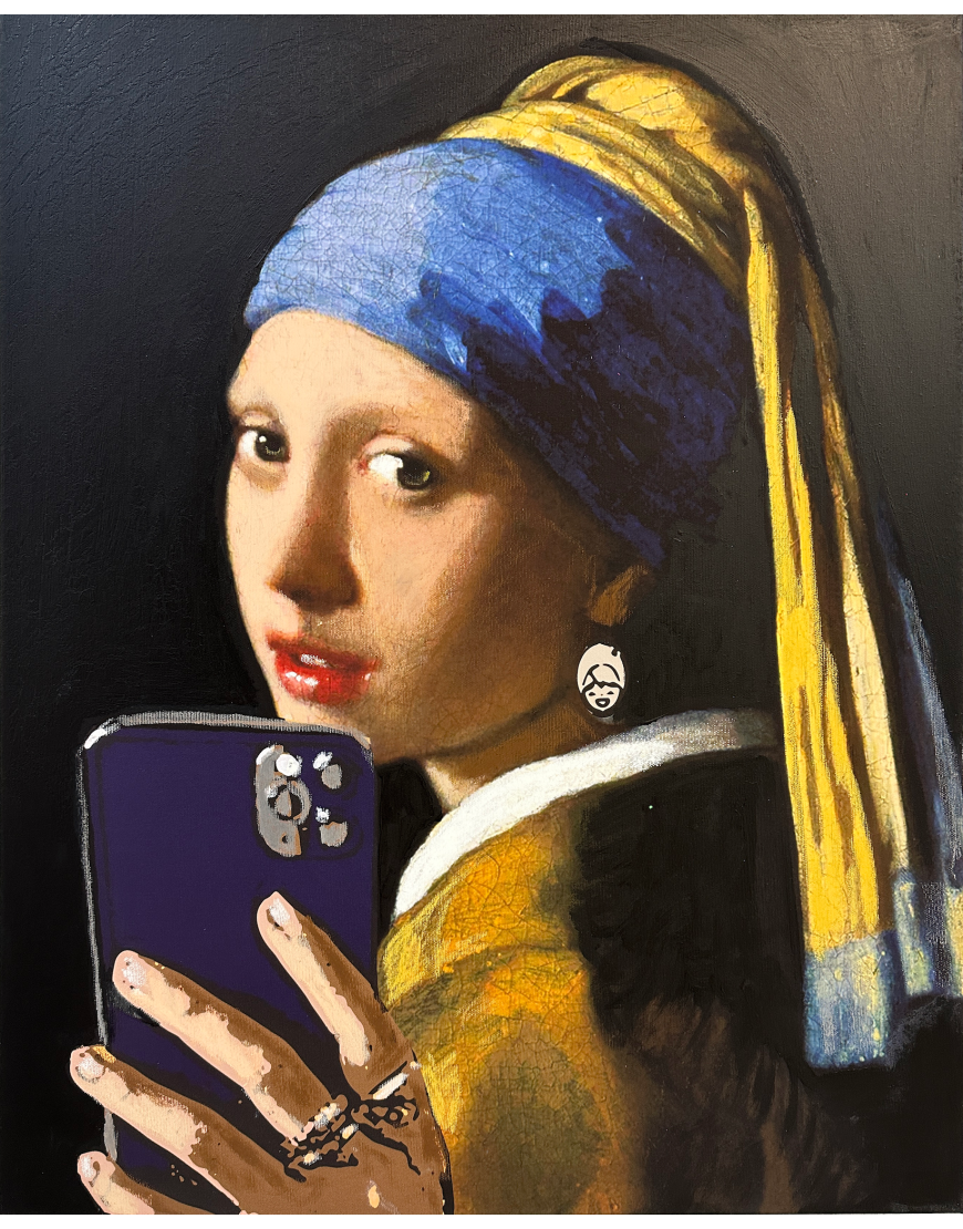 Ragazza con l'Orecchino