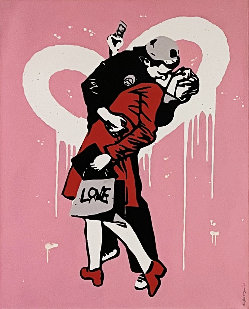 The Influencer Kiss