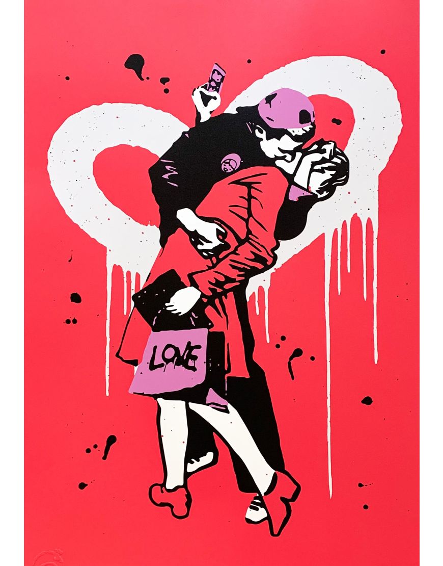 The Influencer Kiss