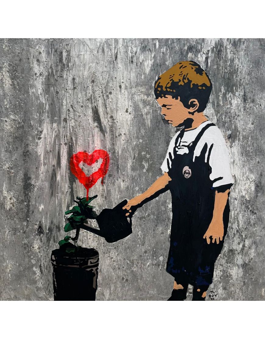 Omnia Vincit Amor - fluo red