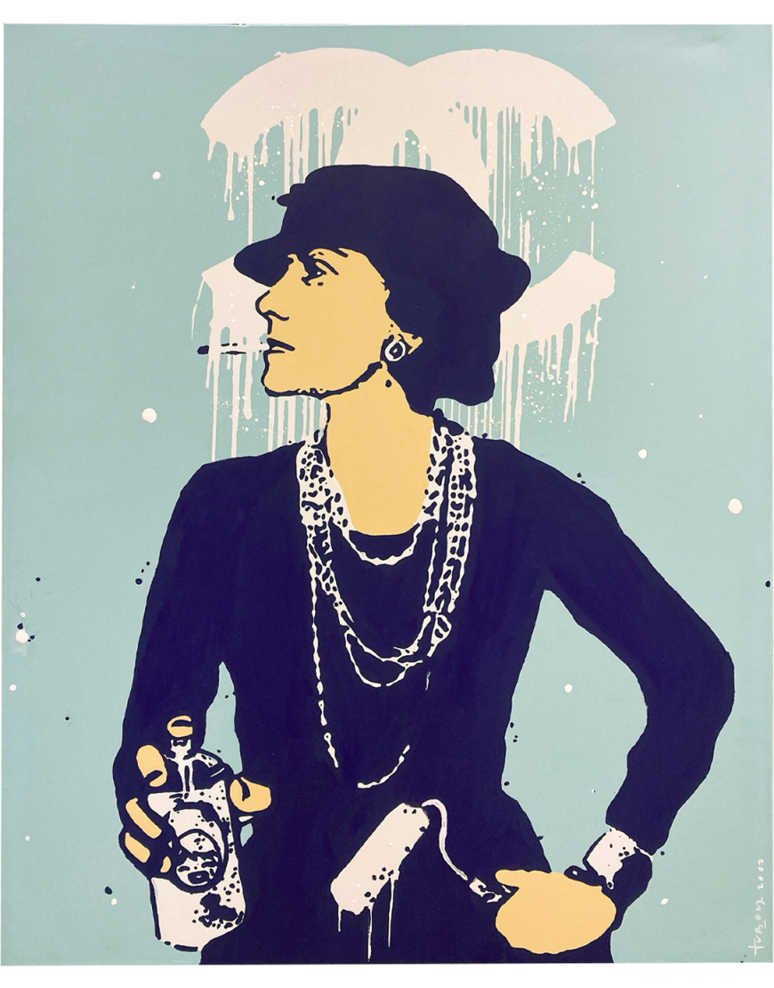 Coco Chanel - Light Blue