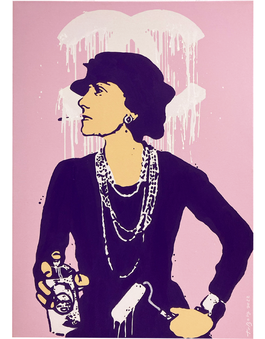 Coco Chanel - Purple