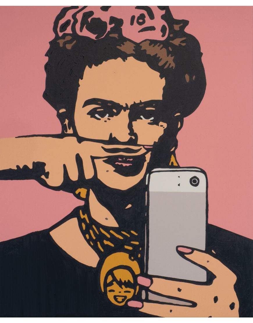 Frida Selfie