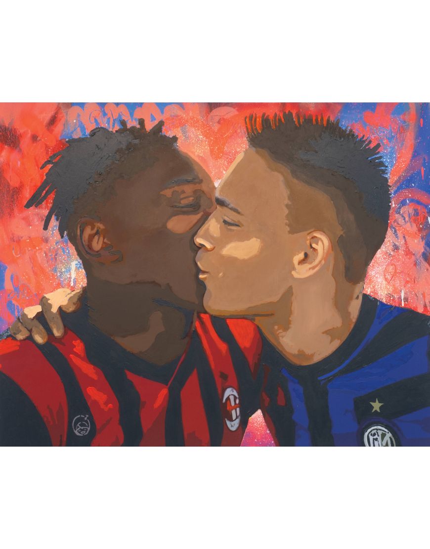 Lautaro & Leao (Inter vs Milan)