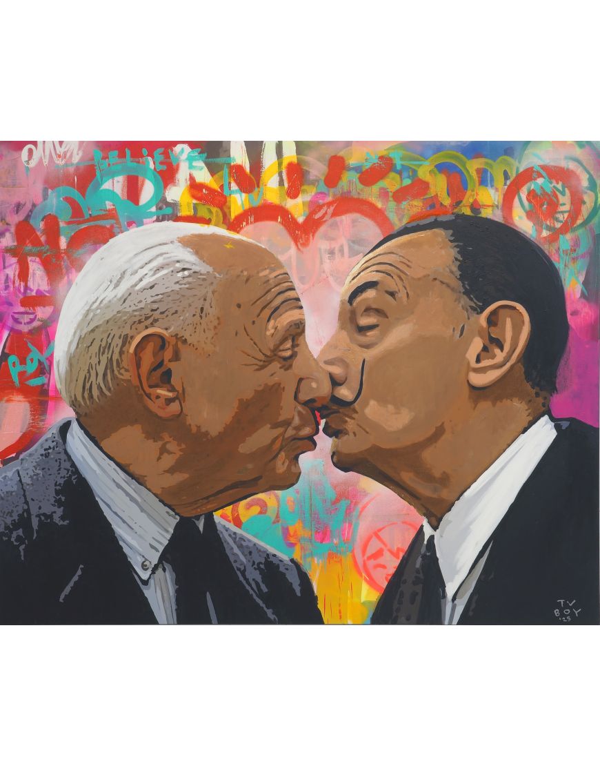 Picasso & Dalí