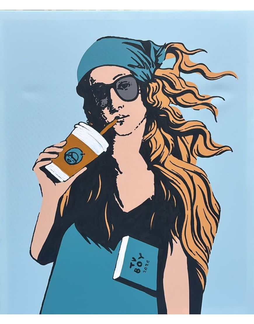 The Fashion Venus – Light Blue