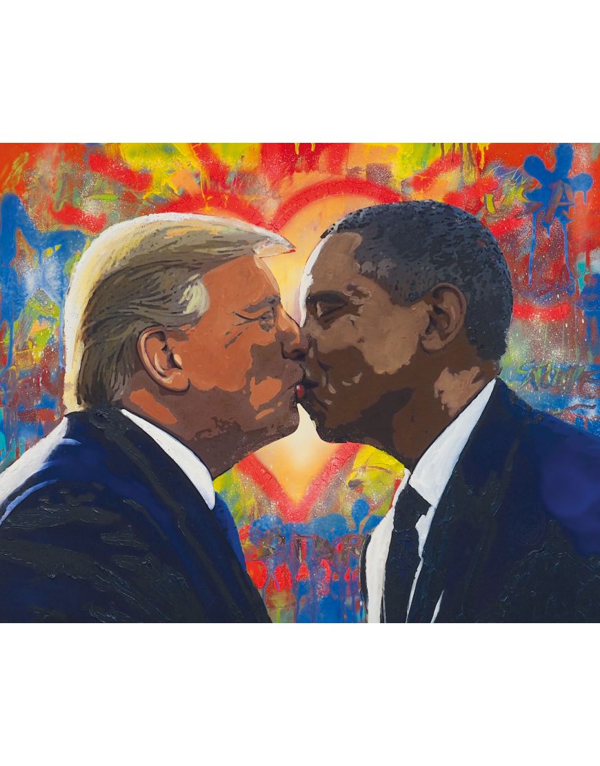 Trump & Obama
