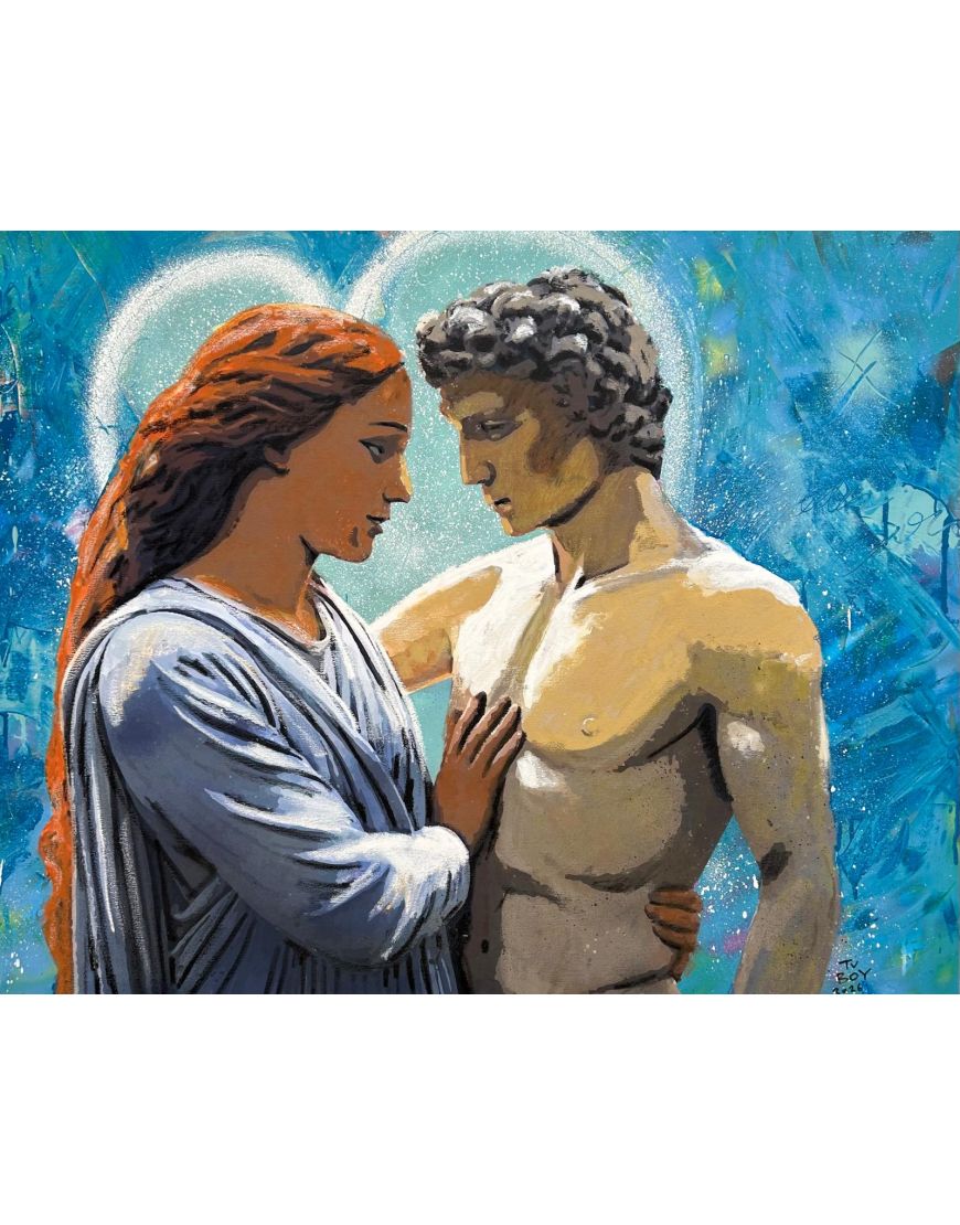 Venus and David