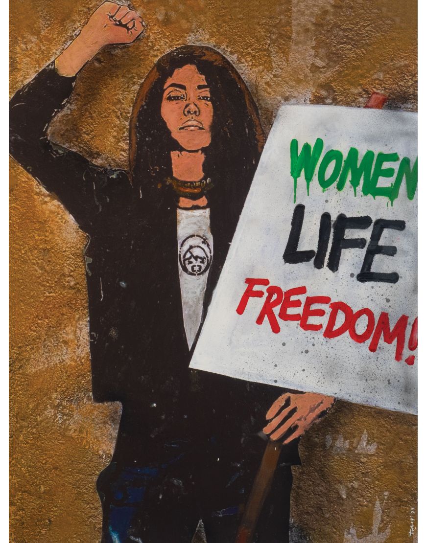Woman Life Freedom