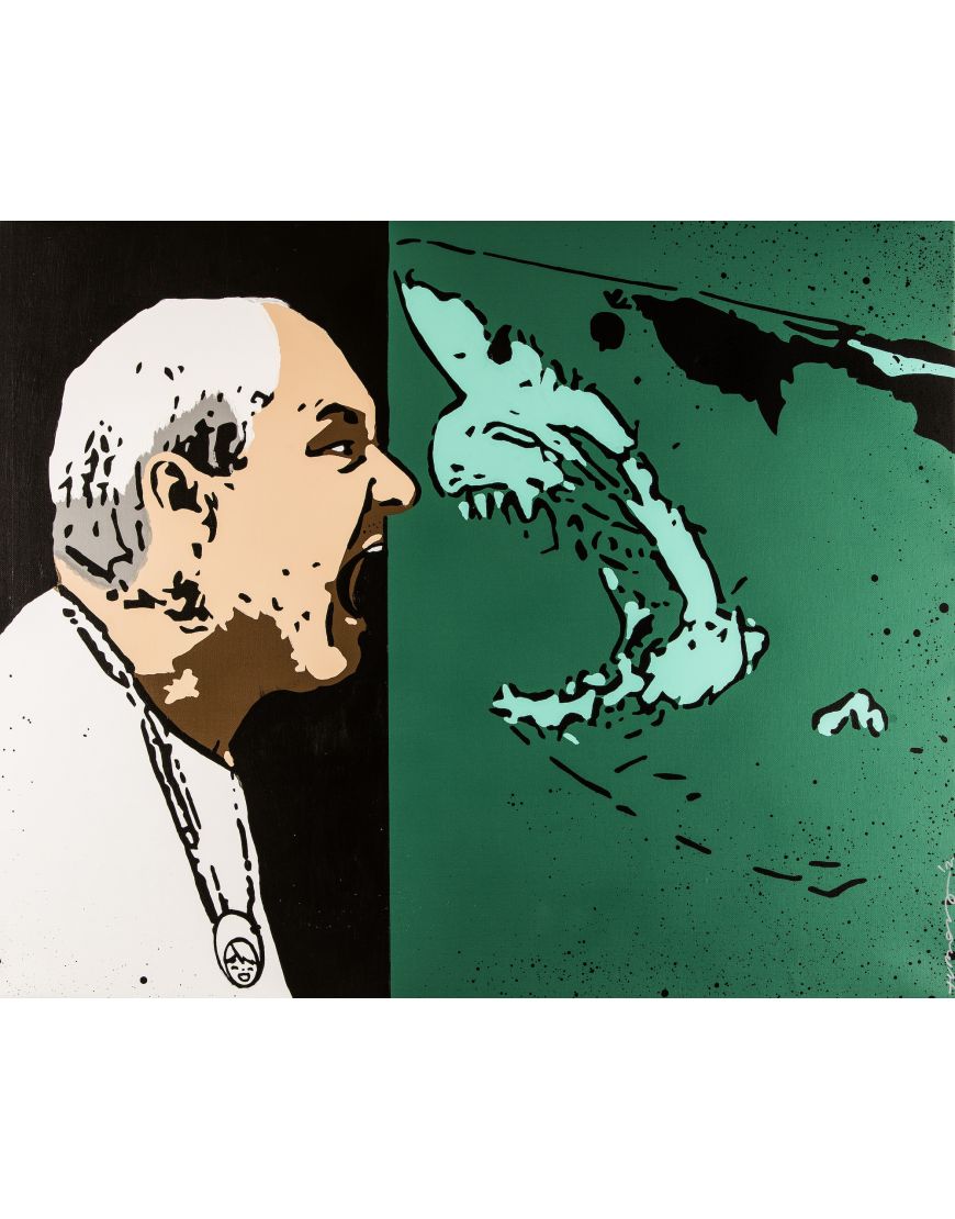 Damien VS Shark