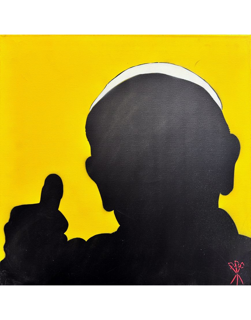 Unmistakable Papa Francesco