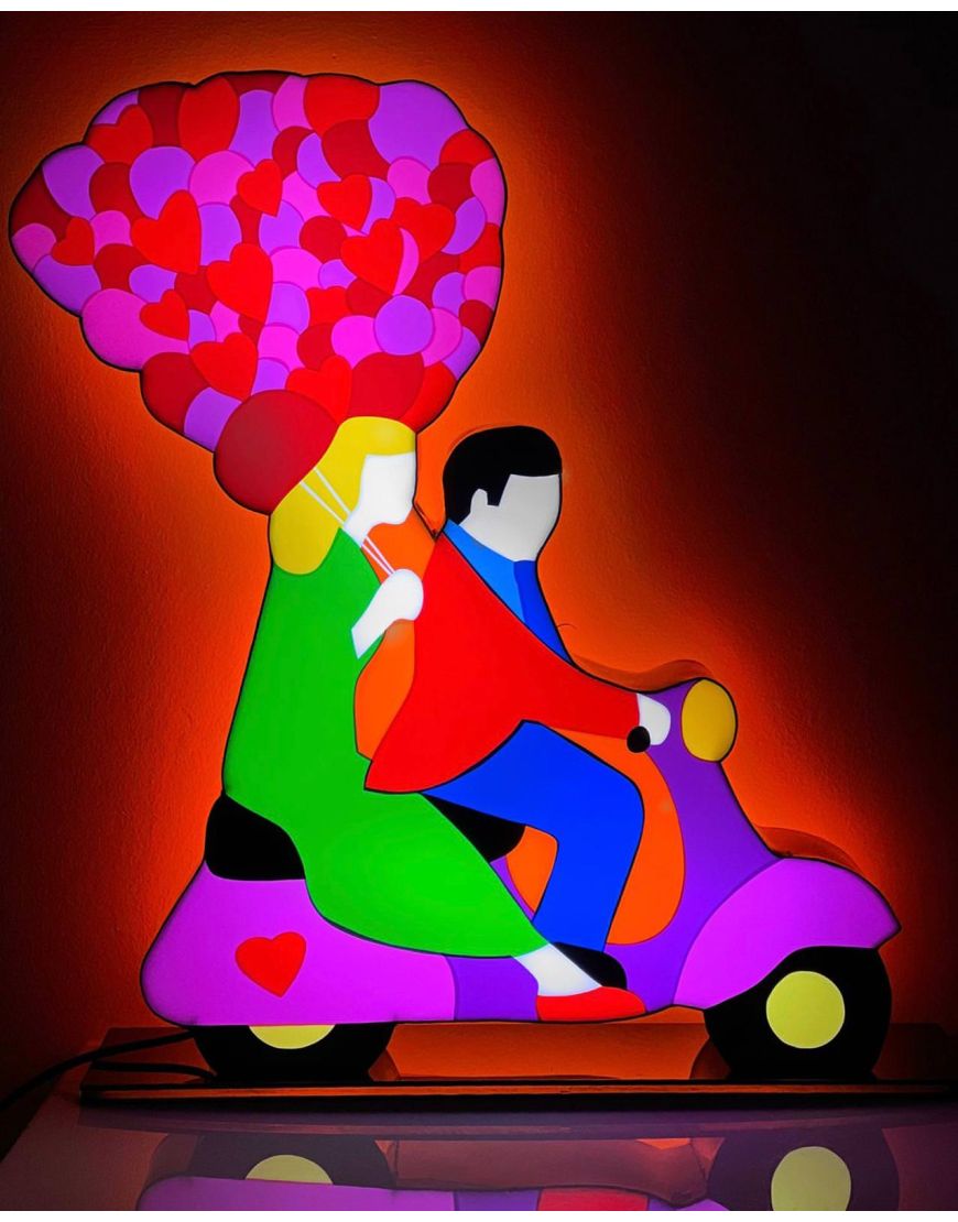 Vespa in Love