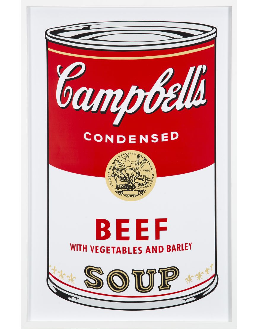 Campbell's Soup - Beef Soup - After the Edition