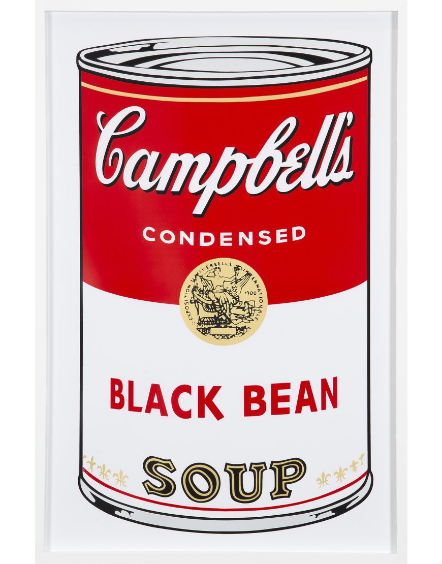 Campbell's Soup - Black Bean Soup - This is not by me