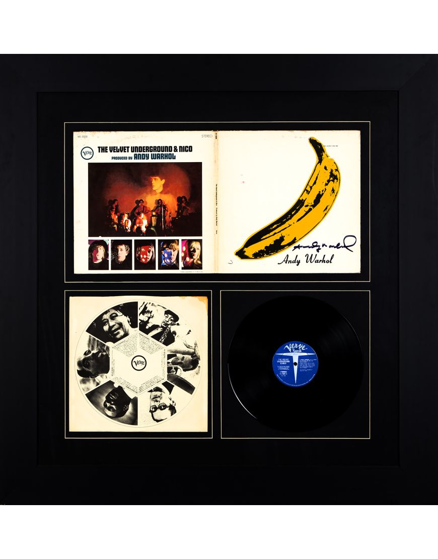 DISQUE DES THE VELVET UNDERGROUND & NICO