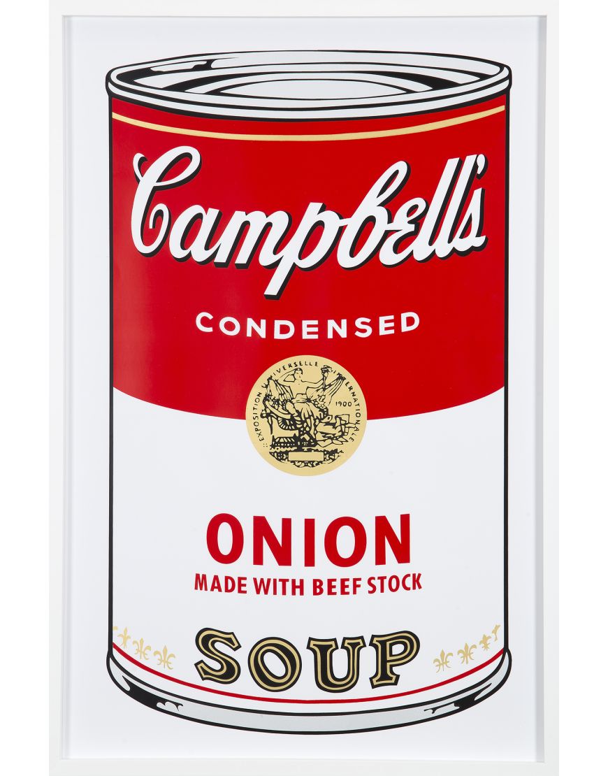 Campbell's Soup - Onion Soup - This is not by me