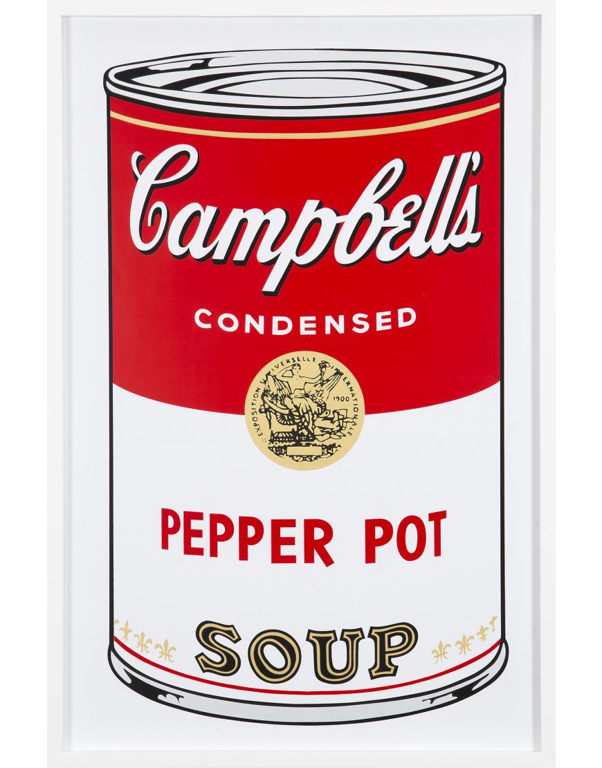 Campbel's Soup Pepper Pot - After the Edition