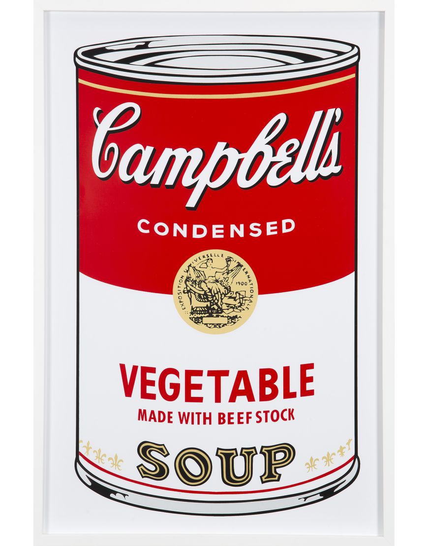 Campbell's Soup - Vegetable Soup - After the Edition