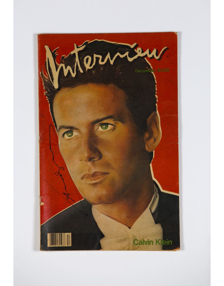 Interview: CALVIN KLEIN
