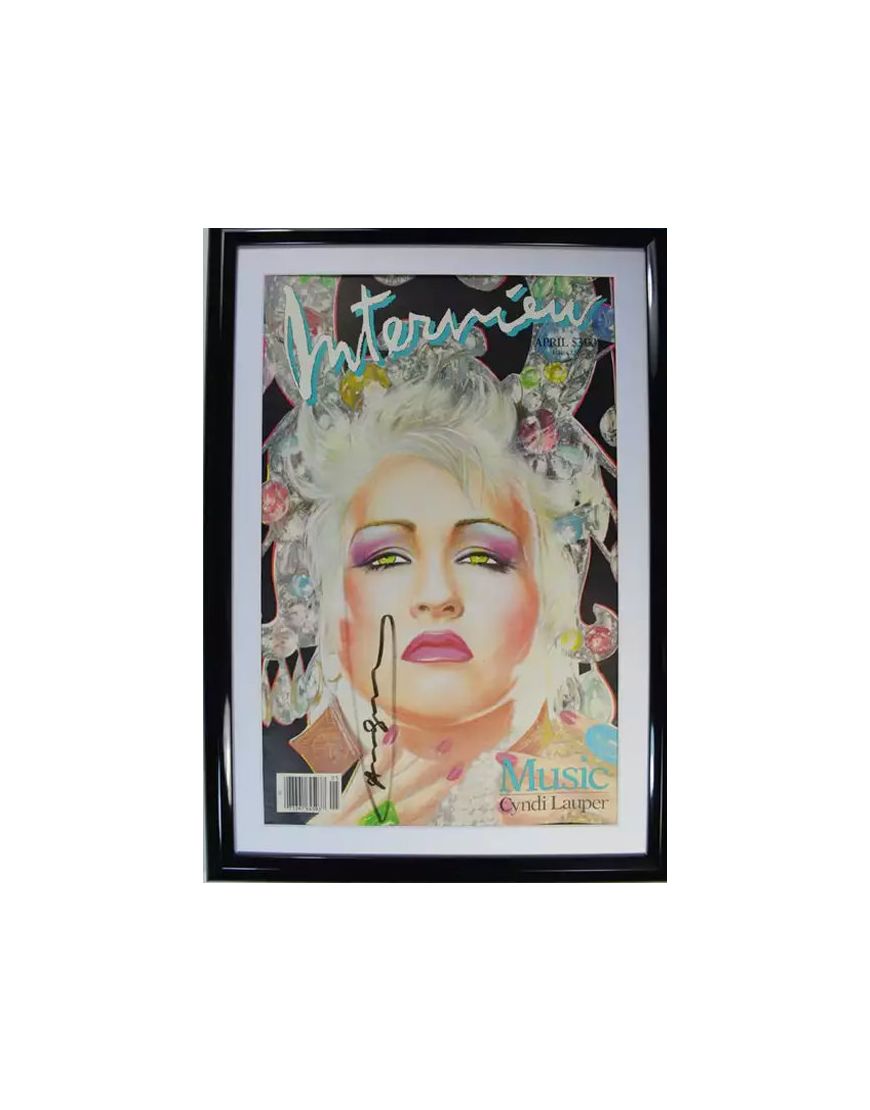 Interview: CINDY LAUPER