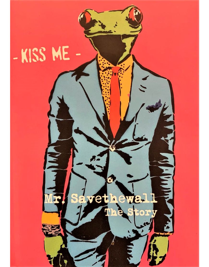 Mr. Savethewall The Story - Catalogo