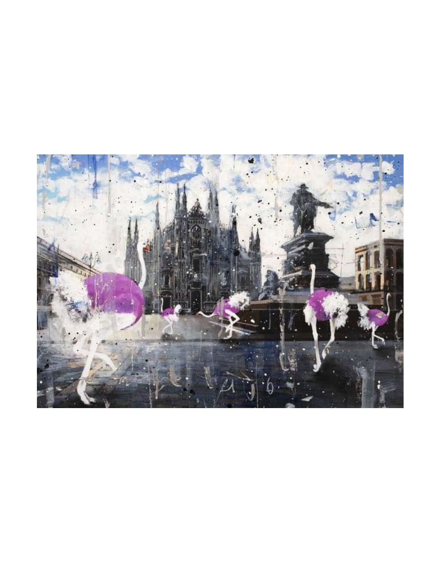 Floating Milan