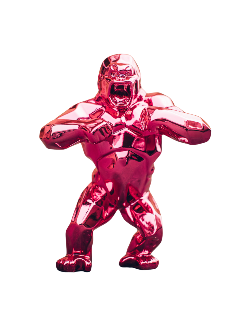Wild Kong Reloaded - Rainbow Pink