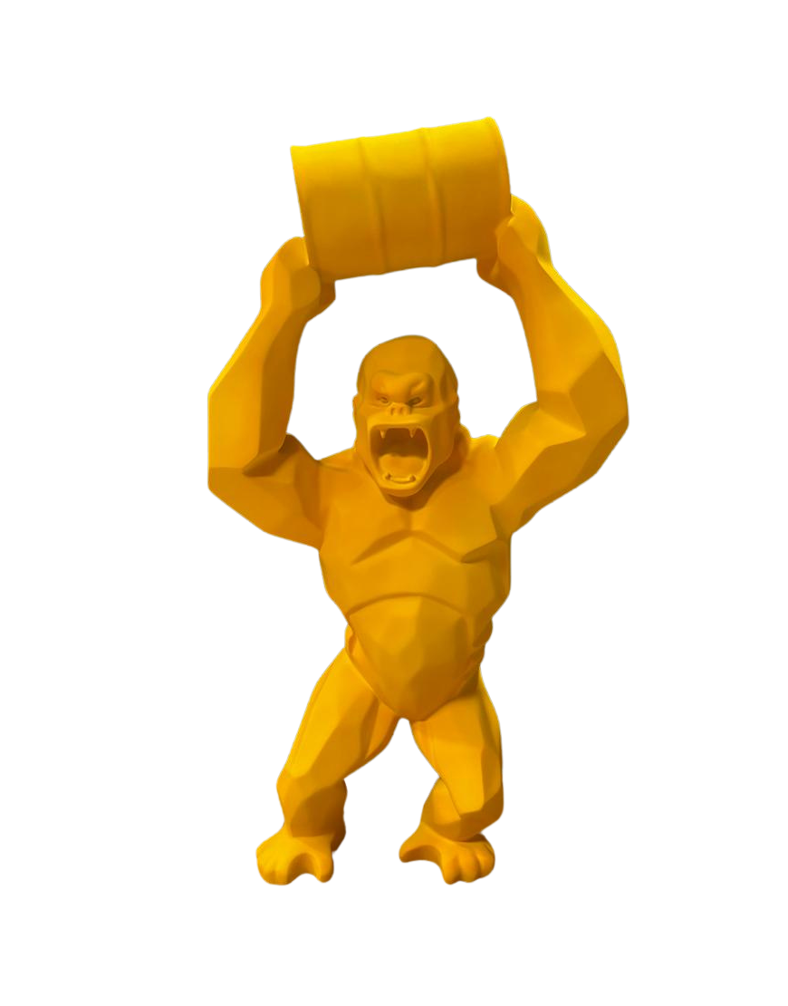 Wild Kong Oil - Yellow Up
