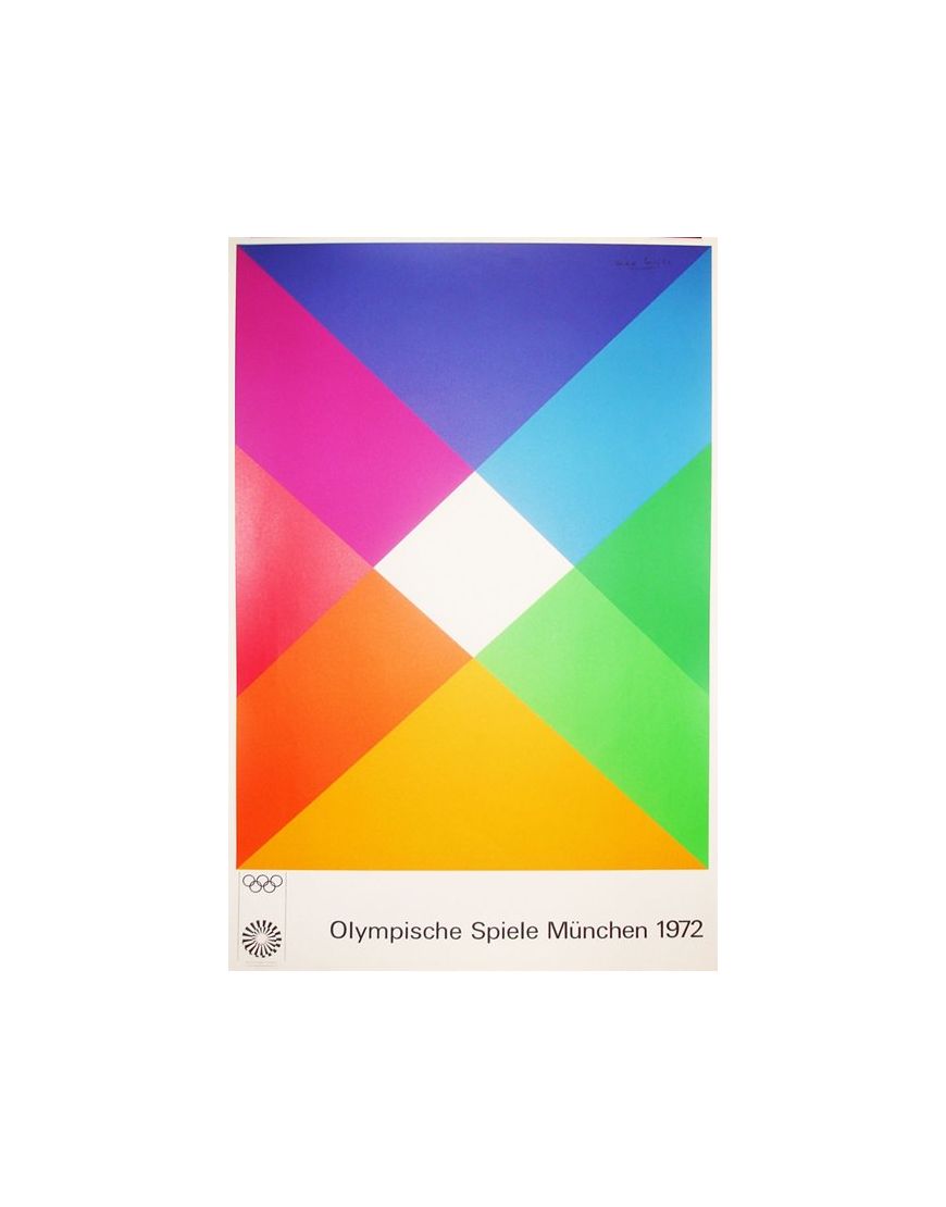 Olympische readymade polaroid-Otl Aicher