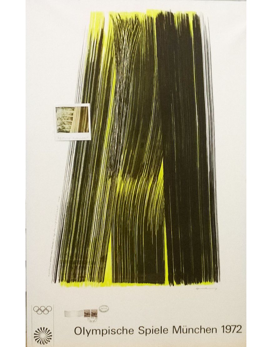 Olympische readymade polaroid-Hartung Hans