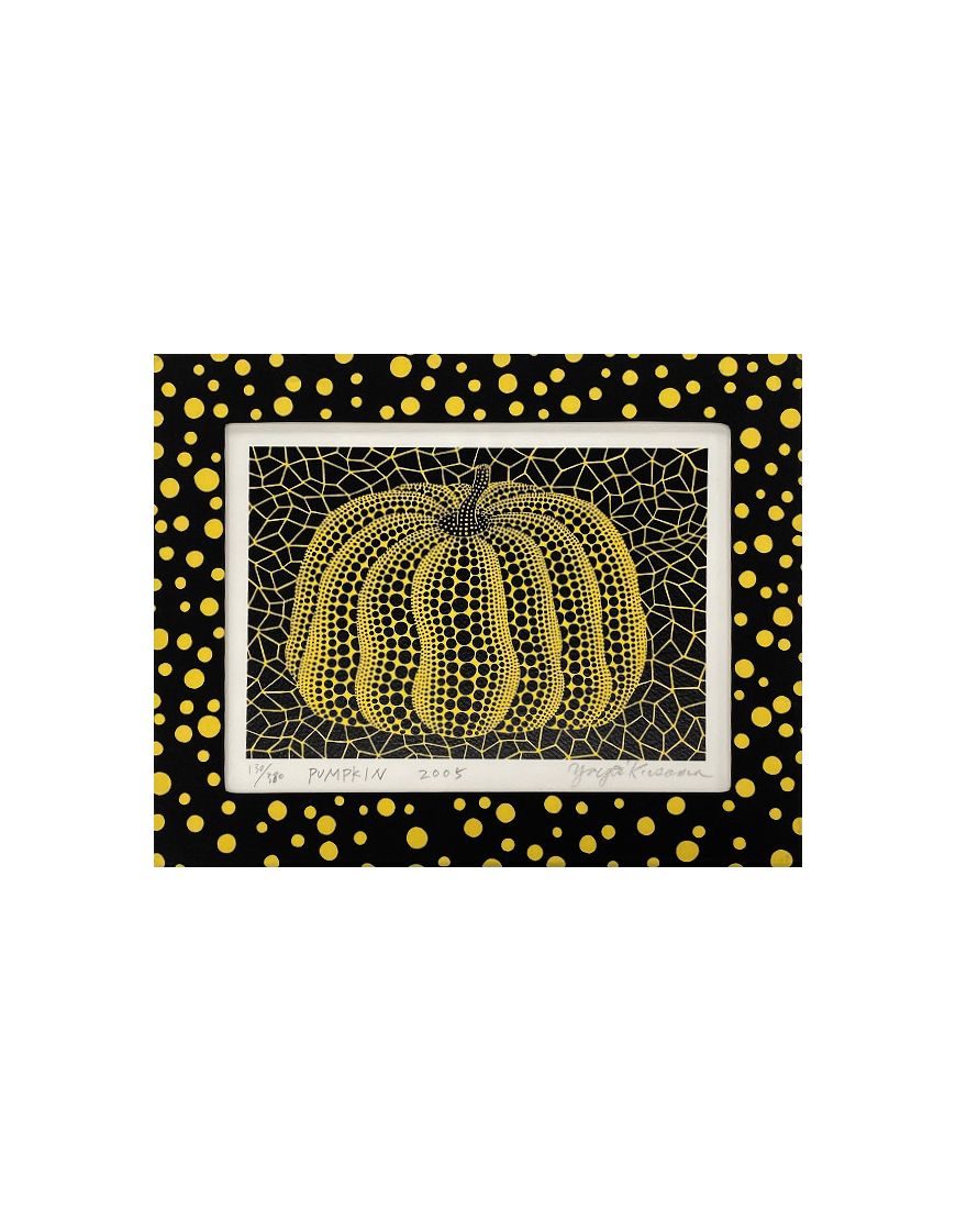 Pumpkin (Kusama 352)