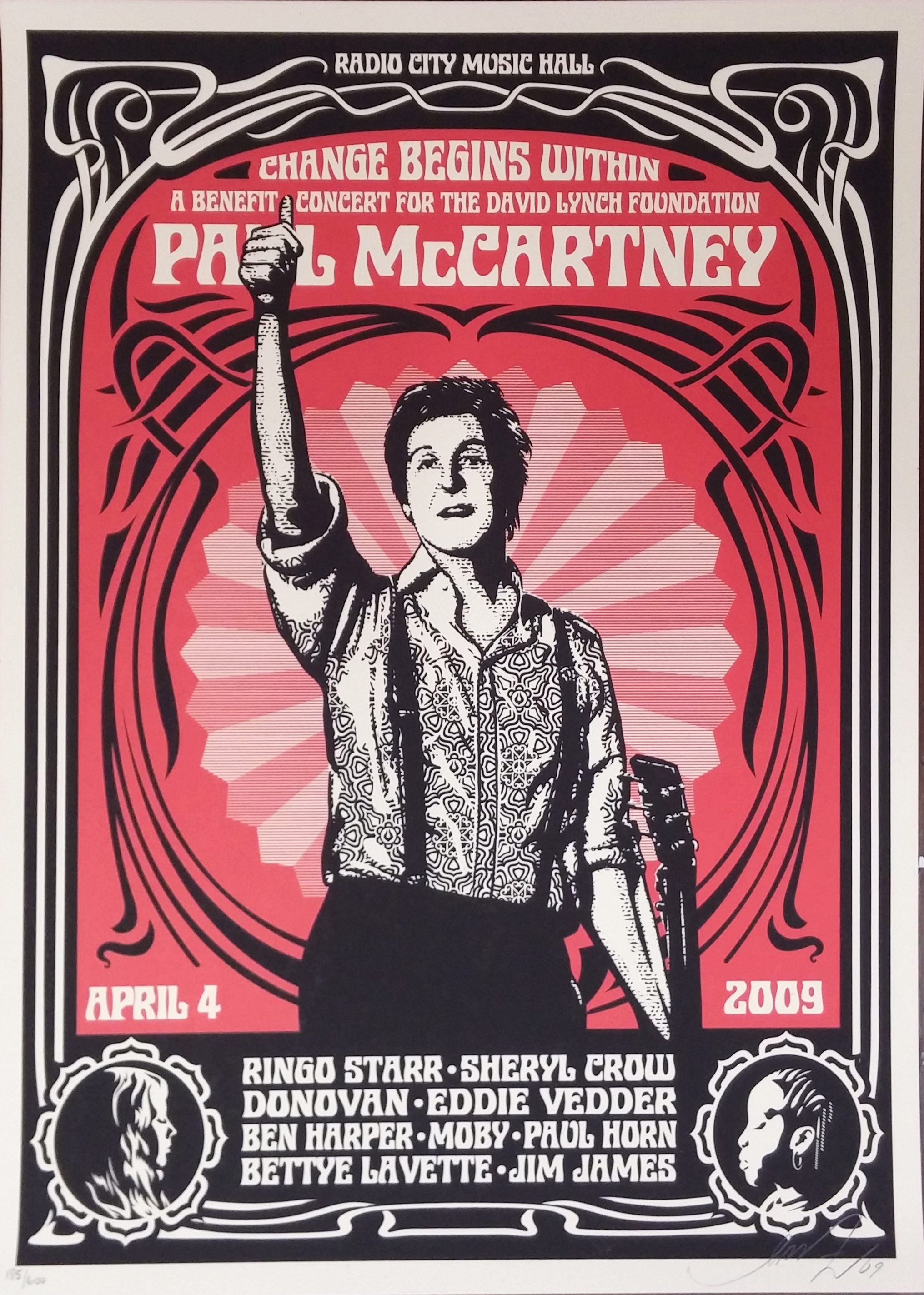 Change Begins Within - Paul McCartney