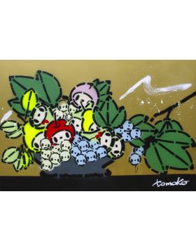 Fruit Basket - Gold
