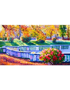 I Colori dell'Autunno nei Giardini della Guastalla