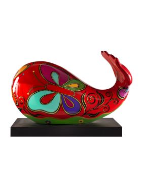Butterfly - Whale Pop, Taille S
