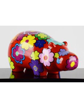 Floro Red - Hippop Art, Size M