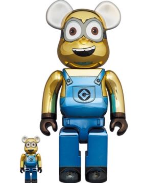 Dave Chrome, 400% + 100%